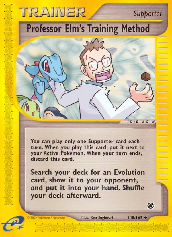 Professor Elm's Training Method #148 — Expedition