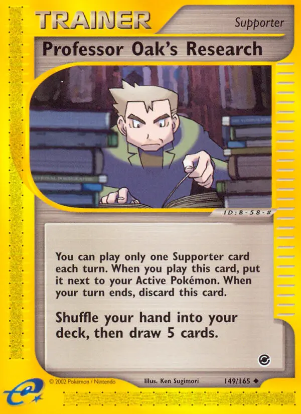 Professor Oak's Research #149 — Expedition