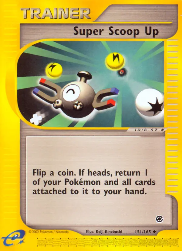 Super Scoop Up #151 — Expedition