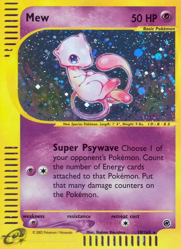 Mew #19 — Expedition