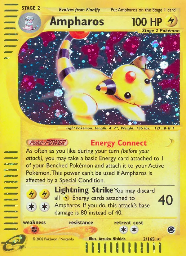 Ampharos #2 — Expedition