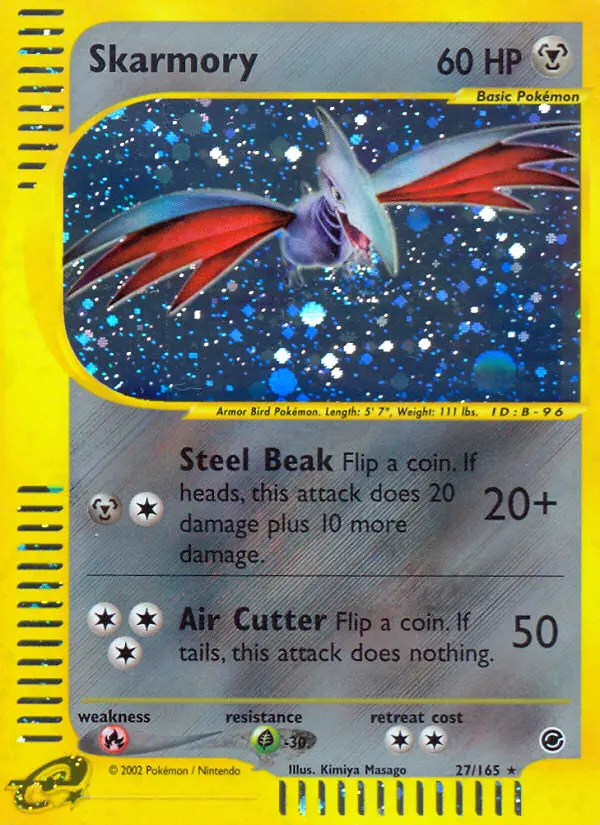 Skarmory #27 — Expedition