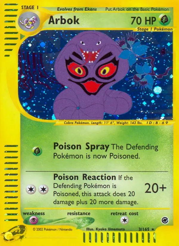 Arbok #3 — Expedition