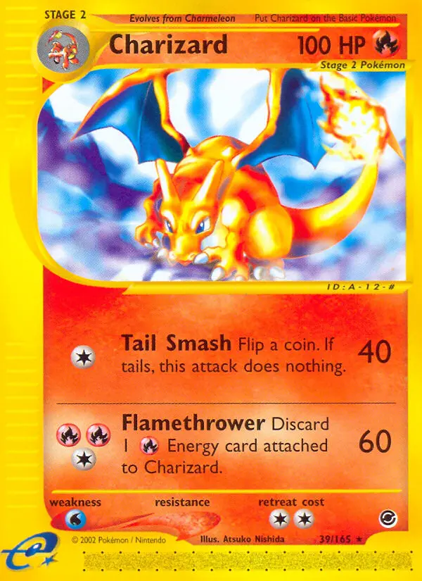 Charizard #39 — Expedition