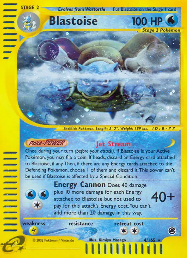 Blastoise #4 — Expedition