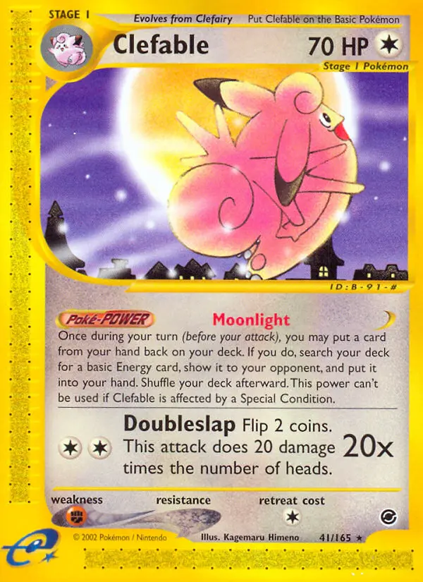 Clefable #41 — Expedition