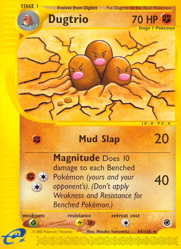Dugtrio #44 — Expedition