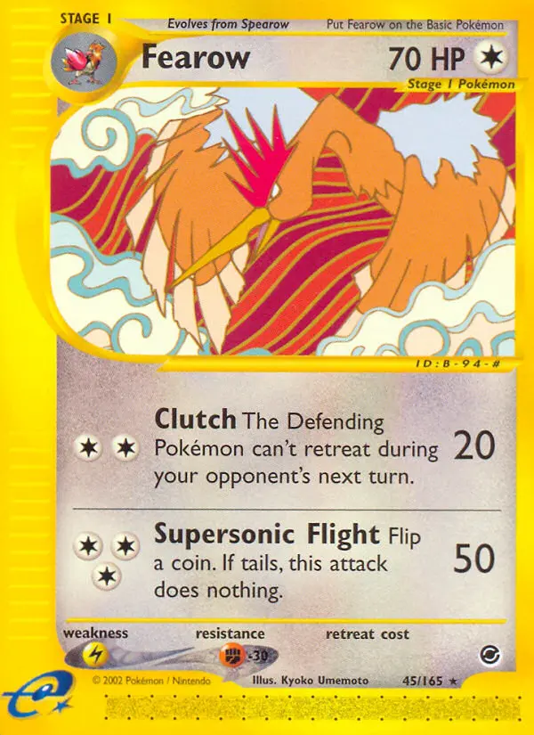 Fearow #45 — Expedition
