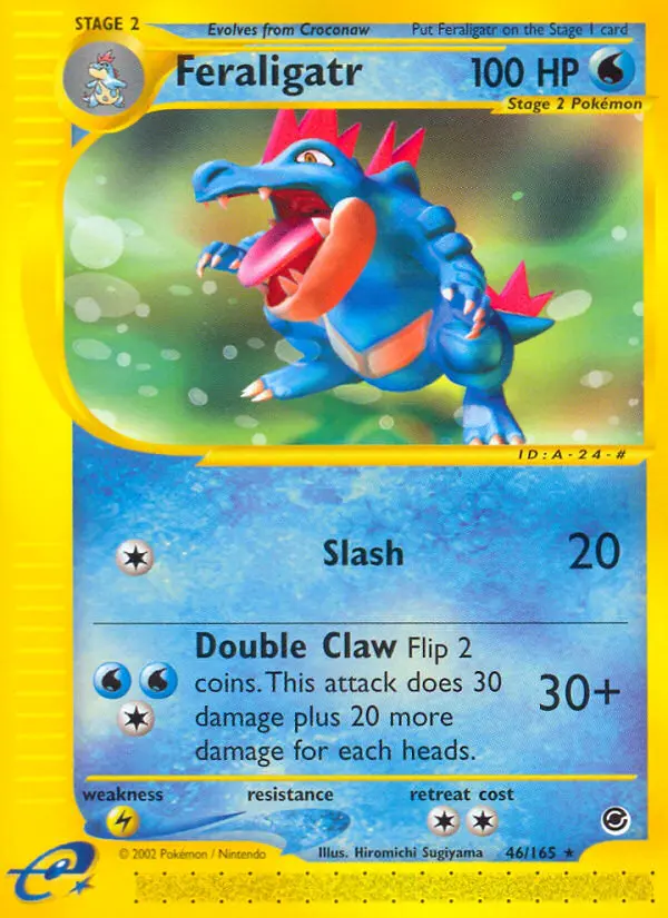 Feraligatr #46 — Expedition