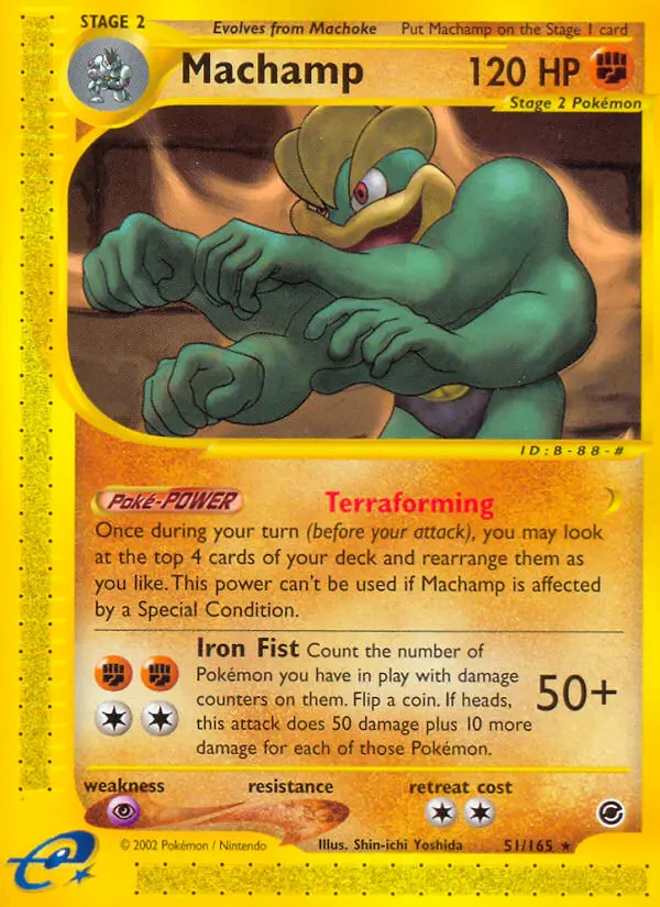 Machamp #51 — Expedition