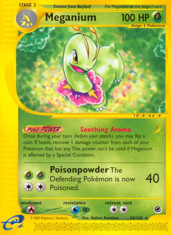 Meganium #54 — Expedition
