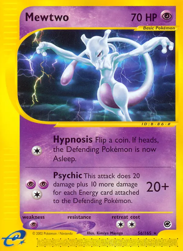 Mewtwo #56 — Expedition