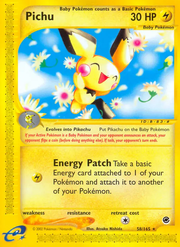 Pichu #58 — Expedition
