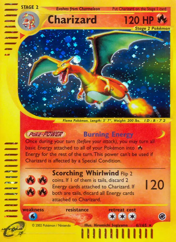 Charizard #6 — Expedition
