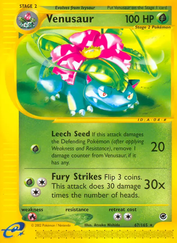 Venusaur #67 — Expedition