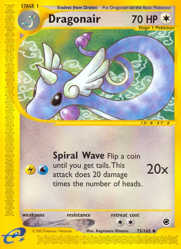 Dragonair #75 — Expedition