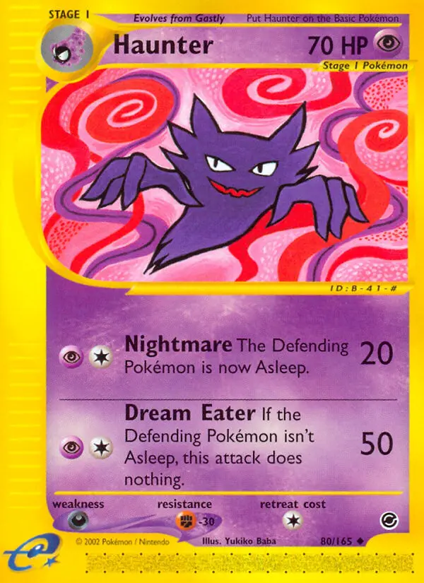 Haunter #80 — Expedition
