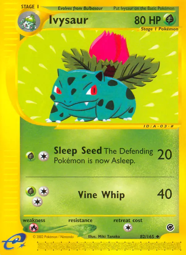 Ivysaur #82 — Expedition