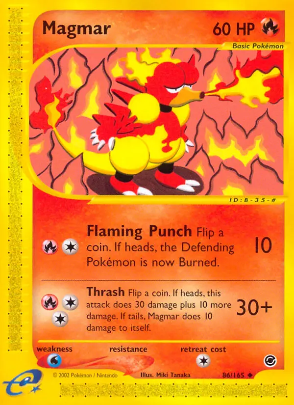 Magmar #86 — Expedition
