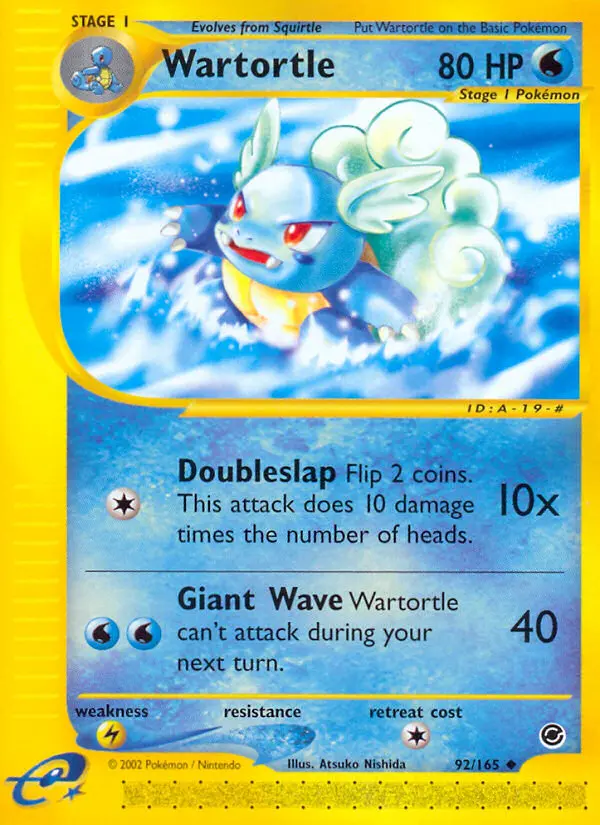 Wartortle #92 — Expedition