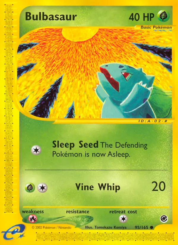 Bulbasaur #95 — Expedition