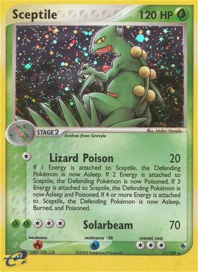 Sceptile #11 — Ruby & Sapphire