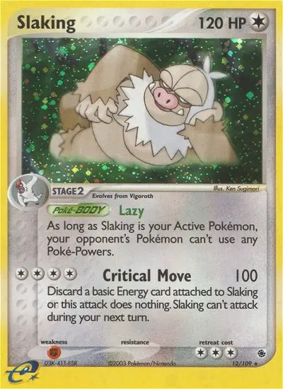 Slaking #12 — Ruby & Sapphire