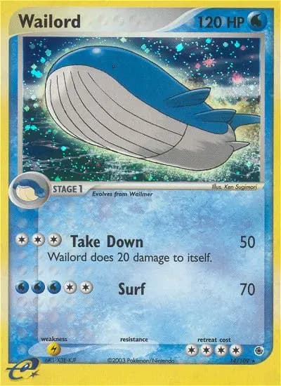 Wailord #14 — Ruby & Sapphire