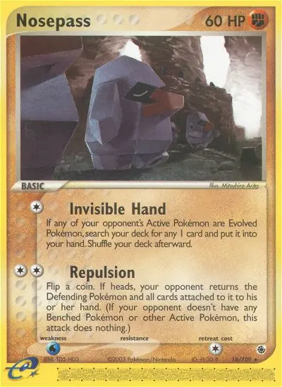 Nosepass #18 — Ruby & Sapphire