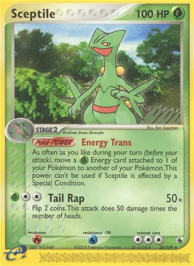 Sceptile #20 — Ruby & Sapphire
