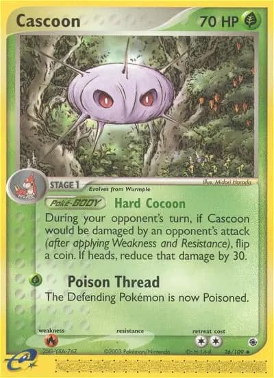 Cascoon #26 — Ruby & Sapphire