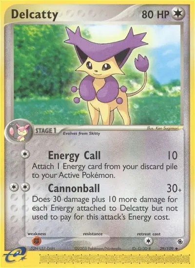 Delcatty #29 — Ruby & Sapphire