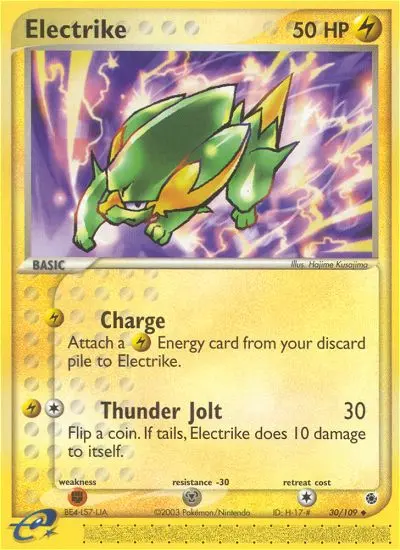 Electrike #30 — Ruby & Sapphire