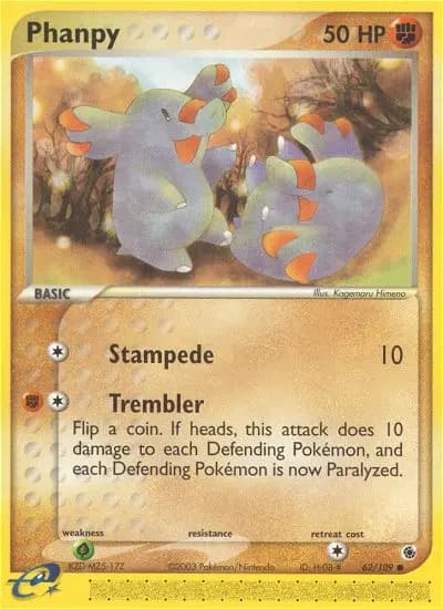 Phanpy #62 — Ruby & Sapphire