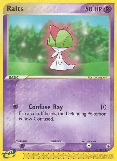 Ralts #66 — Ruby & Sapphire