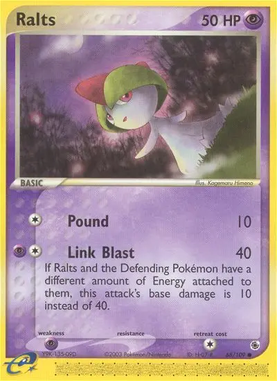 Ralts #68 — Ruby & Sapphire