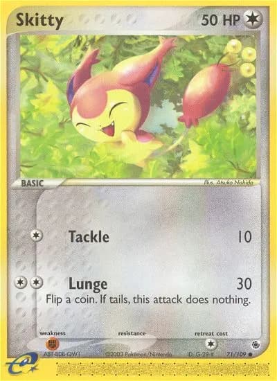Skitty #71 — Ruby & Sapphire