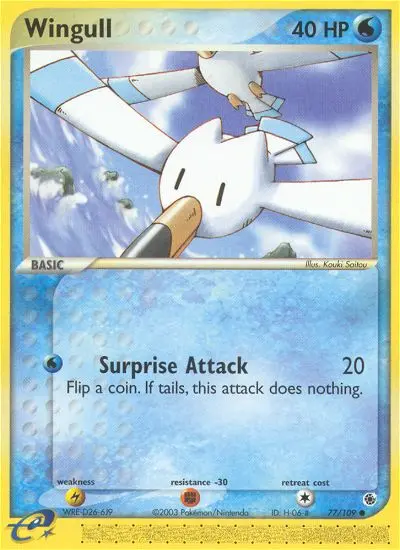 Wingull #77 — Ruby & Sapphire