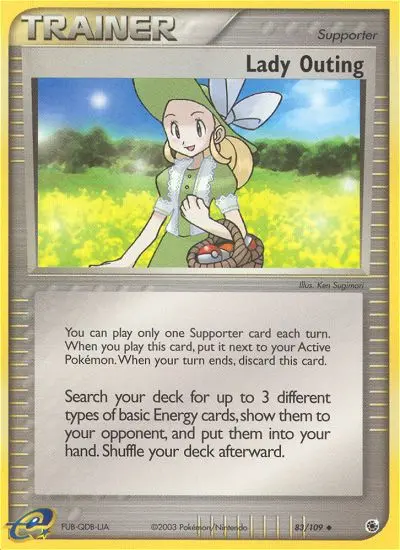 Lady Outing #83 — Ruby & Sapphire