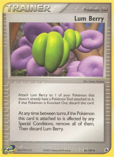 Lum Berry #84 — Ruby & Sapphire