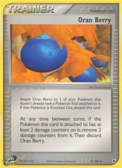 Oran Berry #85 — Ruby & Sapphire