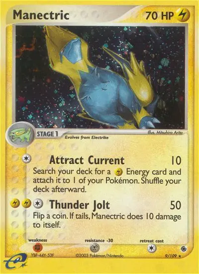 Manectric #9 — Ruby & Sapphire