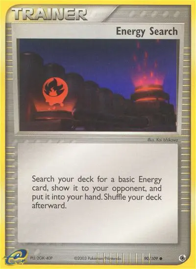 Energy Search #90 — Ruby & Sapphire
