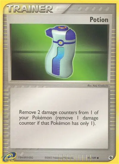 Potion #91 — Ruby & Sapphire