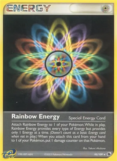 Rainbow Energy #95 — Ruby & Sapphire