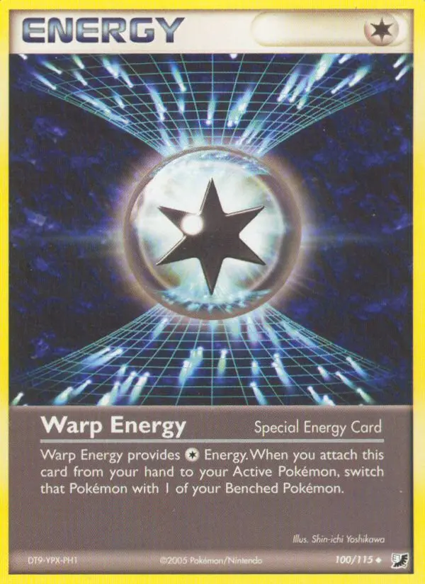 Warp Energy #100 — Unseen Forces