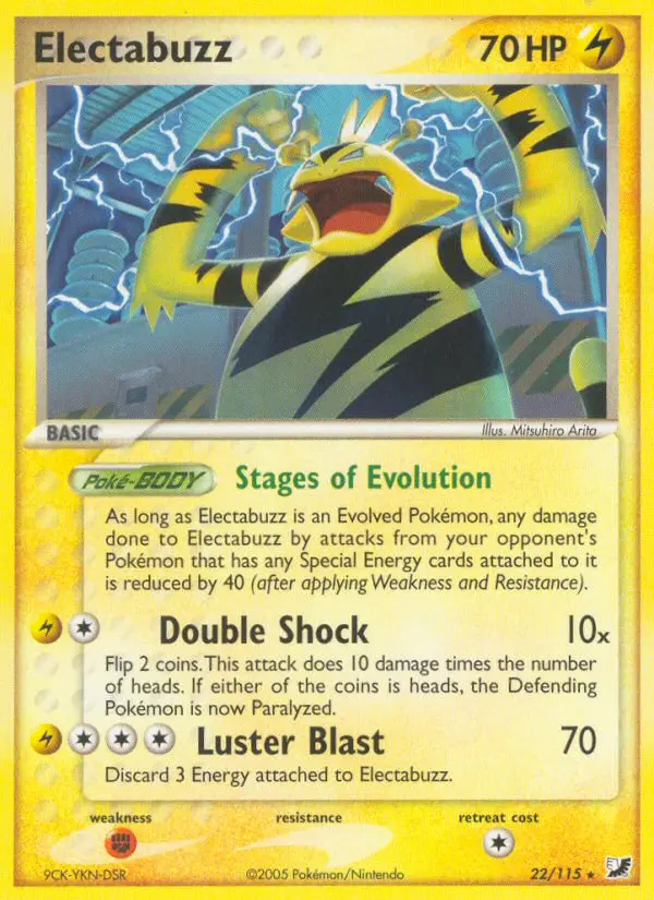 Electabuzz #22 — Unseen Forces