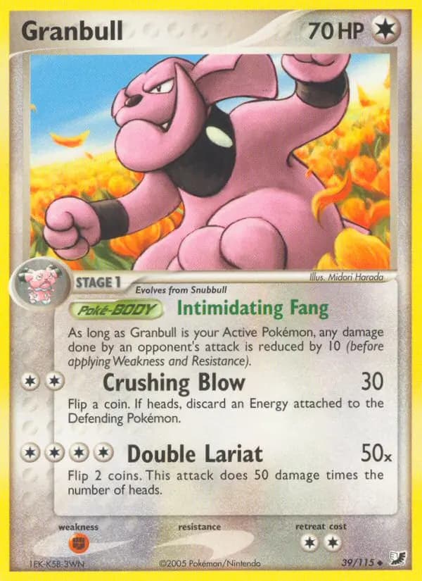 Granbull #39 — Unseen Forces