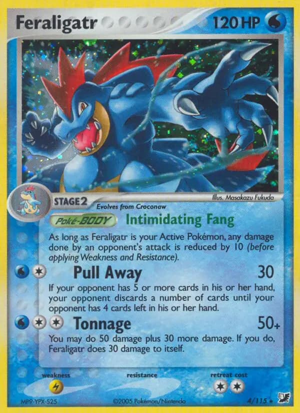 Feraligatr #4 — Unseen Forces