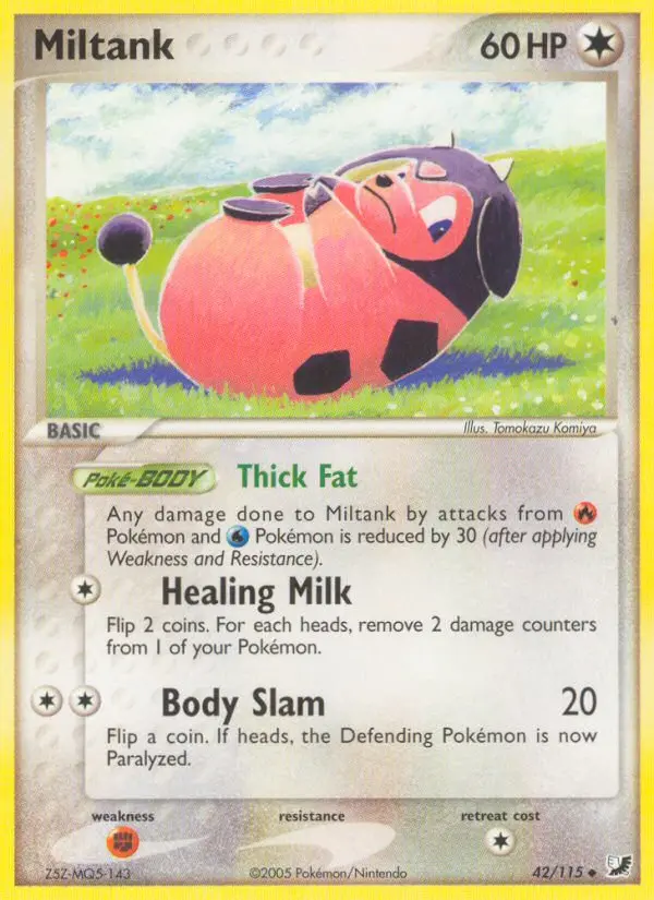 Miltank #42 — Unseen Forces